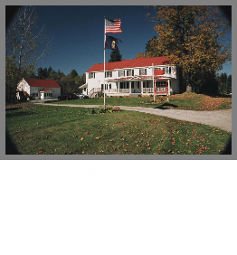 Lodge in Summer
