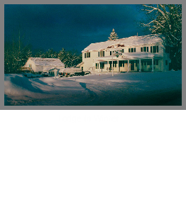 Lodge in Winter